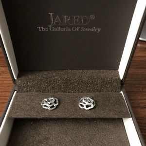 Pandora Shimmering Rose CZ Studs